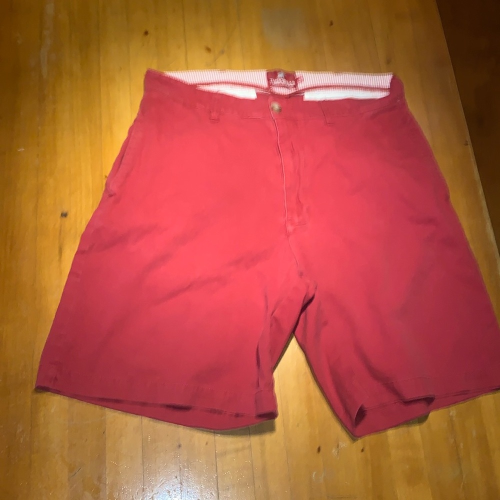 TuskWear Size 30 Red University of Alabama Dress Shorts
